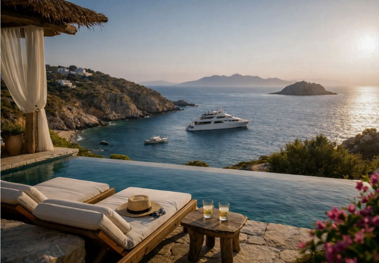 Hidden Luxury Spots Beyond the Famous Mykonos
